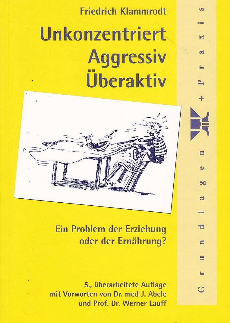 Friedrich Klammrodt - Unkonzentriert, Aggressiv, Überaktiv